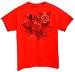 Review the Dexter Coat of Arms Red T-Shirt