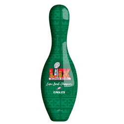 OnTheBallBowling Super Bowl LIX Champs Philadelphia Eagles Pin