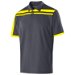 Review the Holloway Mens Charge Polo Carbon/Yellow