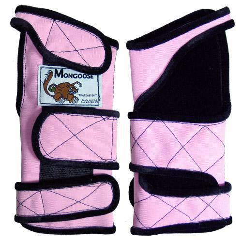 Mongoose Equalizer Wrist Support Pink RH MAIN Image - Main Image
