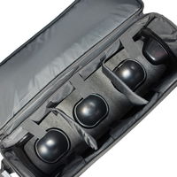 Elite 3 Ball Roller Charcoal ALT Image