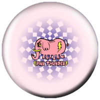 OnTheBallBowling Dave Savage Design Pink Thunder MAIN Image
