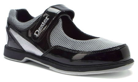 Dexter Womens Mary Jane Black/Silver Main Image