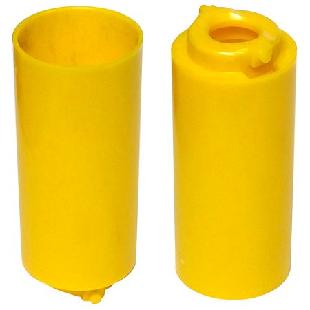 Turbo Switch Grip Empty Inner Sleeve Yellow 1 1/4
