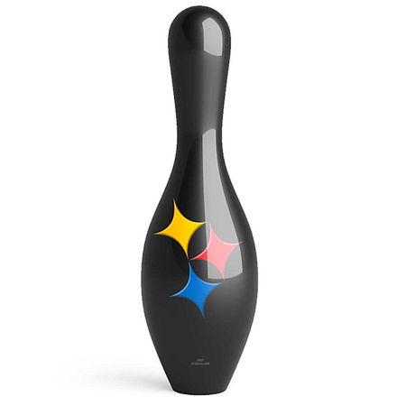 OnTheBallBowling NFL Pittsburgh Steelers Bowling Pin Main Image