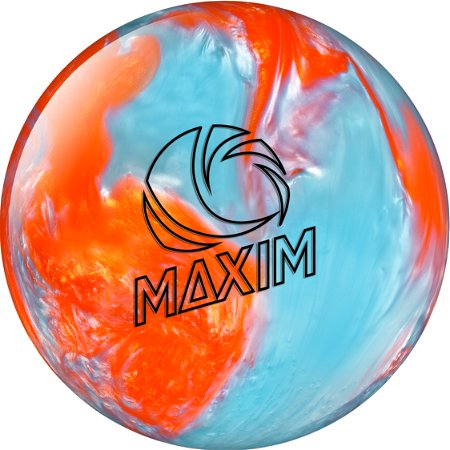 Ebonite Maxim Orange Crystal Main Image