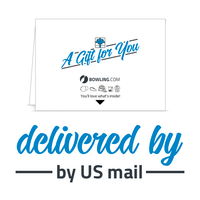 bowling.com U.S. Mail Gift Certificate MAIN Image