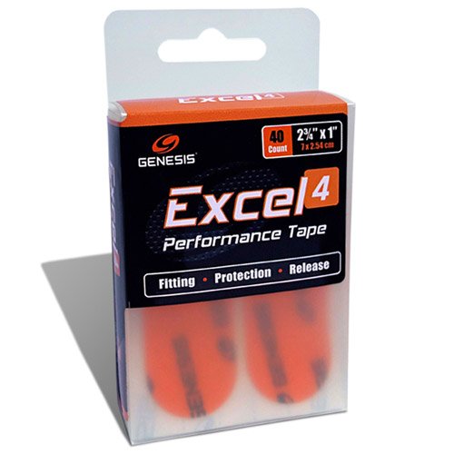 Genesis Excel 4 Performance Tape Orange Main Image