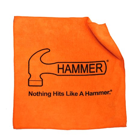 Hammer Microfiber Towel Orange Main Image