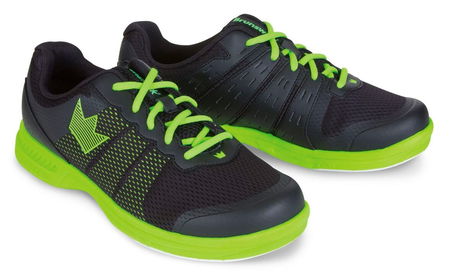 Brunswick Mens Fuze Black/Neon Green Main Image