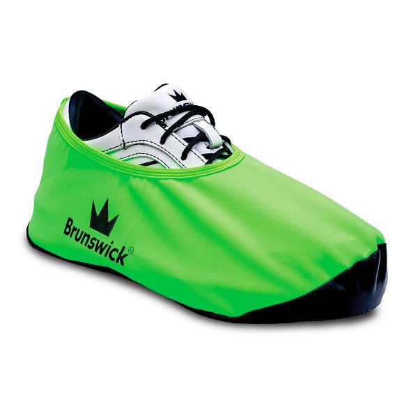 Brunswick Shoe Shield Shoe Cover Neon Green Main Image