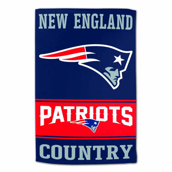 Navy New England Patriots Bowling Shammy Towel