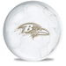 Review the OnTheBallBowling NFL Baltimore Ravens Marble Ball