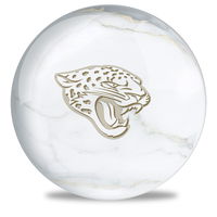 OnTheBallBowling NFL Jacksonville Jaguars Marble Ball MAIN Image