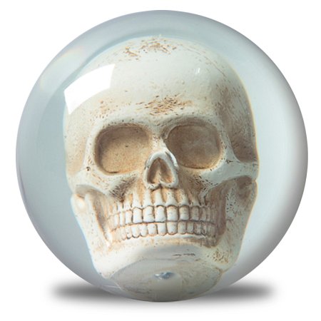 KR Strikeforce Clear Skull Ball Main Image