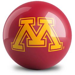 OnTheBallBowling NCAA Minnesota Ball Bowling Balls