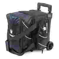 Brunswick Edge Single Roller Black Bowling Bags