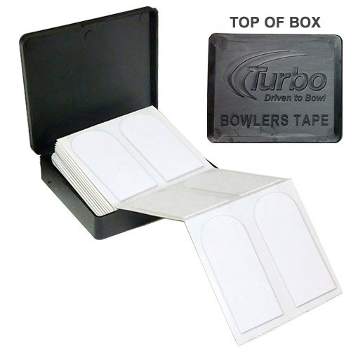 Turbo Bowlers Tape White 1