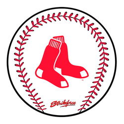 KR Strikeforce MLB Round Shammy Boston Red Sox