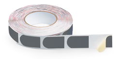 Storm Bowlers Tape Silver Semi-Textured 1" 500/Roll