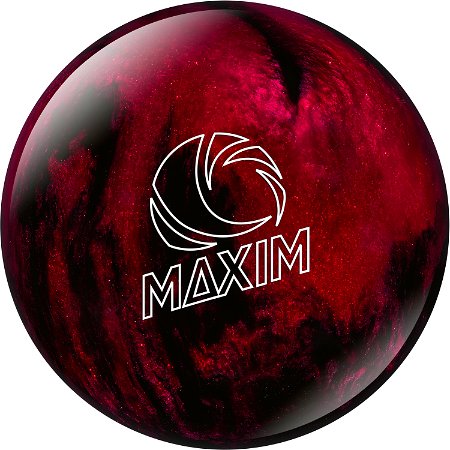 Ebonite Maxim Black/Red Sparkle Main Image