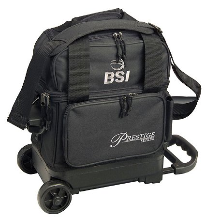 BSI Prestige 1 Ball Roller Black Main Image
