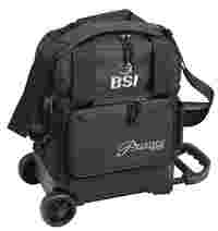 BSI Prestige 1 Ball Roller Black Bowling Bags