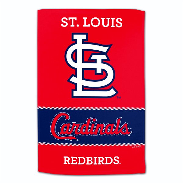 MLB Towel St. Louis Cardinals 16X25 Main Image
