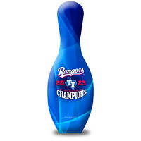 OnTheBallBowling 2023 MLB World Series Champion Texas Rangers Pin ALT Image