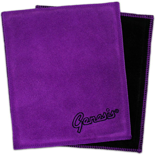 Genesis Padded Leather Shammy Purple MAIN Image - Main Image