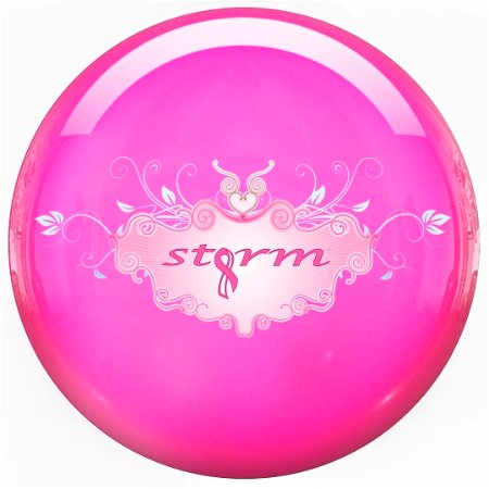 Storm Pink Clear Polyester Main Image