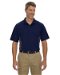 Review the Ash City Mens Fuse Polo Classic Navy/Carbon