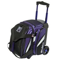 KR Strikeforce Cruiser Single Roller Purple/White/Black Bowling Bags