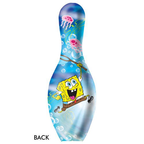 OnTheBallBowling Spongebob Jellyfish Pin + Free Shipping