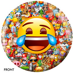 OnTheBallBowling Emoji Laugh-Cry Bowling Balls