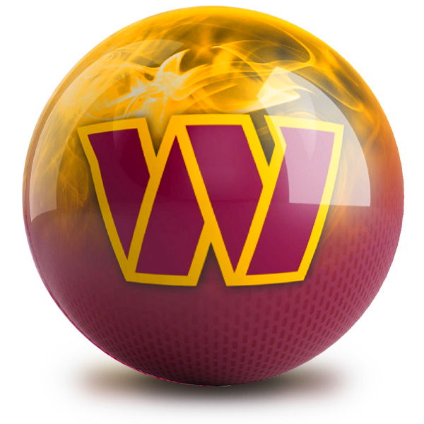 KR Strikeforce NFL on Fire Washington Commanders Ball MAIN Image - Main Image