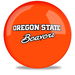 OnTheBallBowling NCAA Oregon State Ball Orange Alt Image