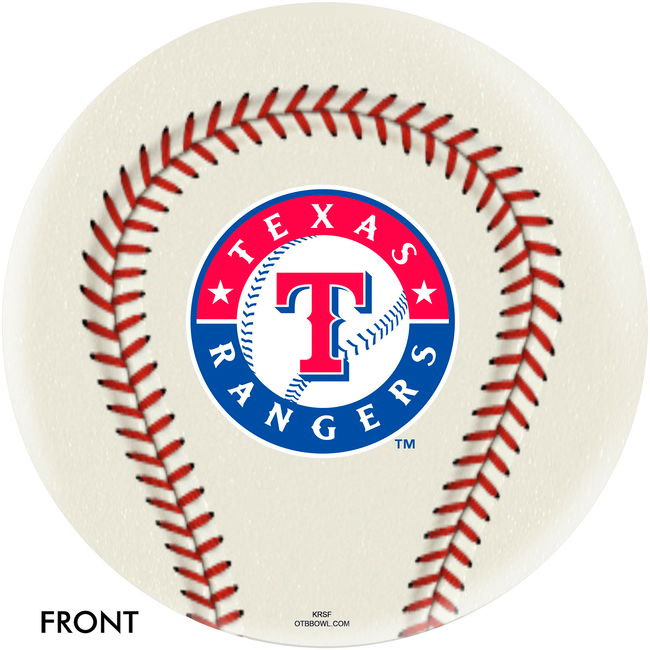 KR Strikeforce MLB Ball Texas Rangers MAIN Image - Main Image