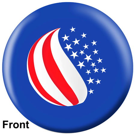 OnTheBallBowling American Flag Main Image