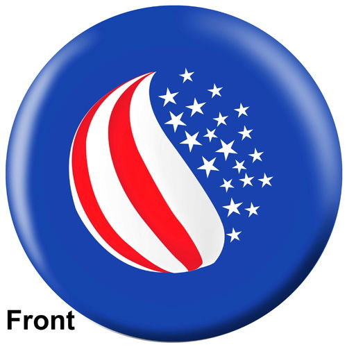 OnTheBallBowling American Flag MAIN Image - Main Image