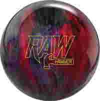 Hammer Raw Hybrid Red/Smoke/Black-DRILLED Bowling Balls
