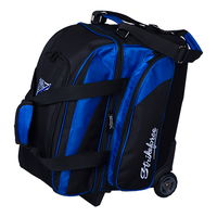 KR Strikeforce Cruiser Locker Double Roller Black/Royal MAIN Image