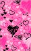 Review the Brunswick Pink Hearts All Over Towel