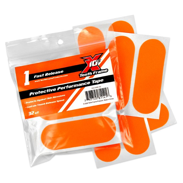 Tenth Frame Protective Performance Tape Orange Fast Release Main Image