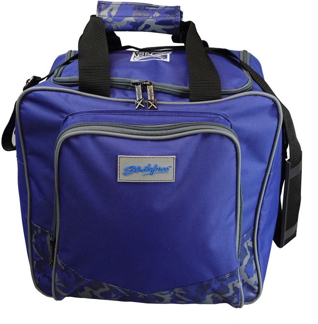 KR Strikeforce Krest Single Tote Navy Camo MAIN Image - Main Image