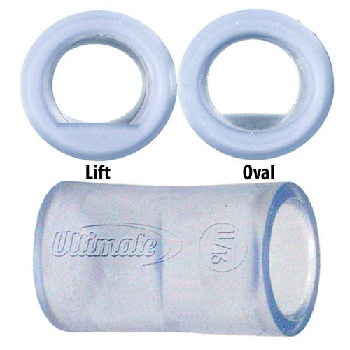 Ultimate Tour Lift Oval Sticky Finger Insert Clear Main Image