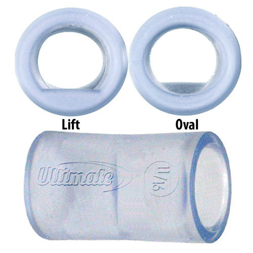 Ultimate Tour Lift Oval Sticky Finger Insert Clear + Free Shipping