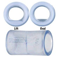 Ultimate Tour Lift Oval Sticky Finger Insert Clear