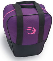 BSI Nova Single Tote Purple/Pink Bowling Bags