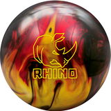 Sale Priced Ball: Brunswick Rhino Red/Black/Gold Pearl